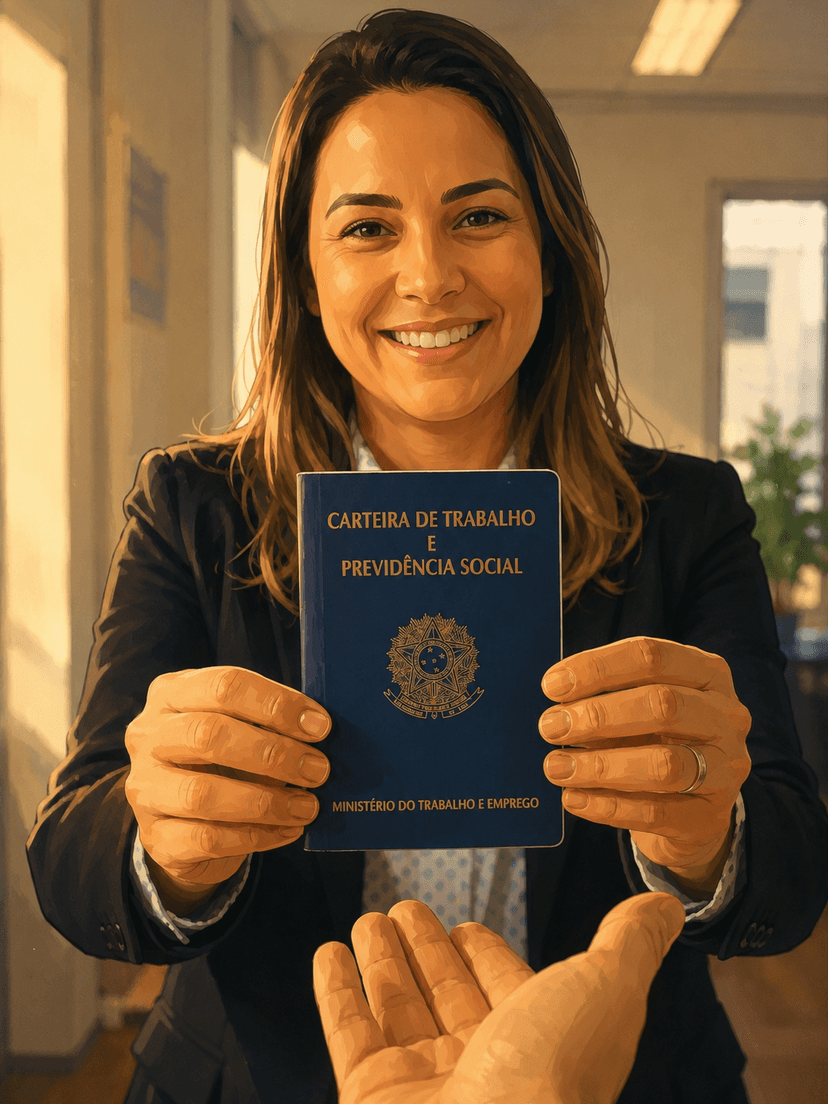 Nem toda prisão precisa de grades, basta ser um CLT para a sua qualidade de vida ir pro saco. Armadilha, Mágica?