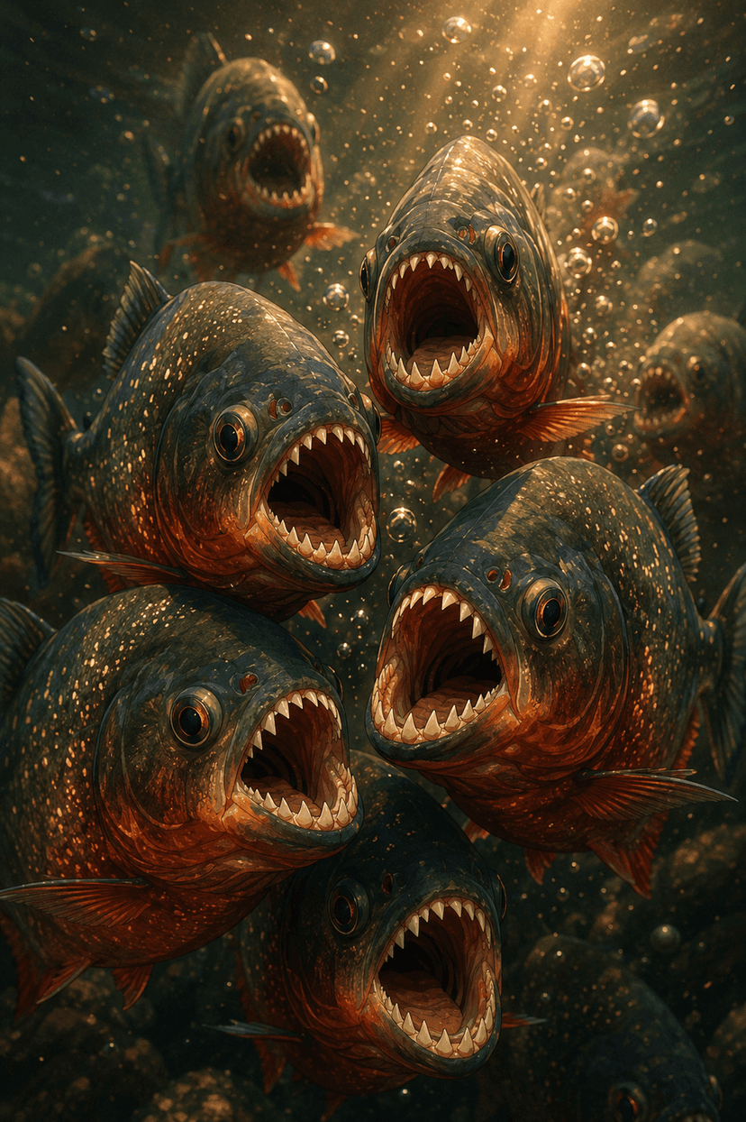 Ataque de piranhas no Rio Amazonas? Tem coisa pior por trás disso...
