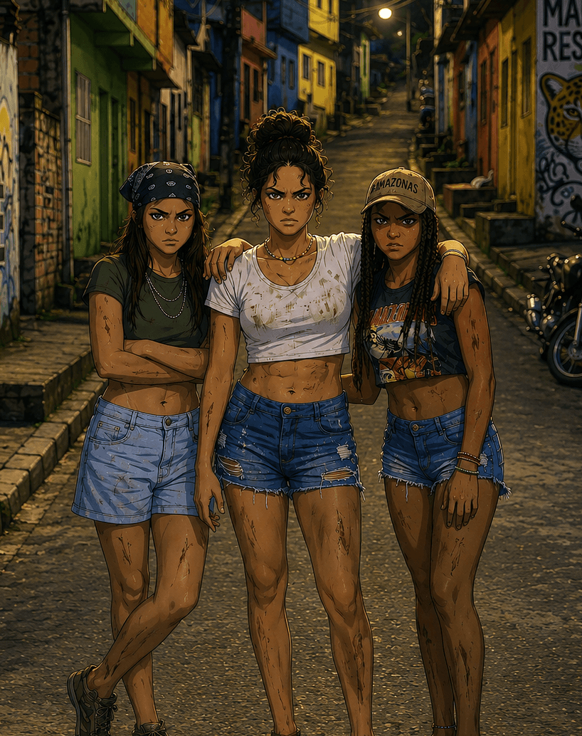 Nem toda ameaça mora na mata... As galerosas por exemplo, vivem nas ruas de Manaus..