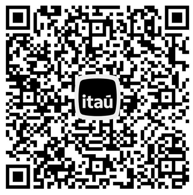 QR Code para pagamento via Pix