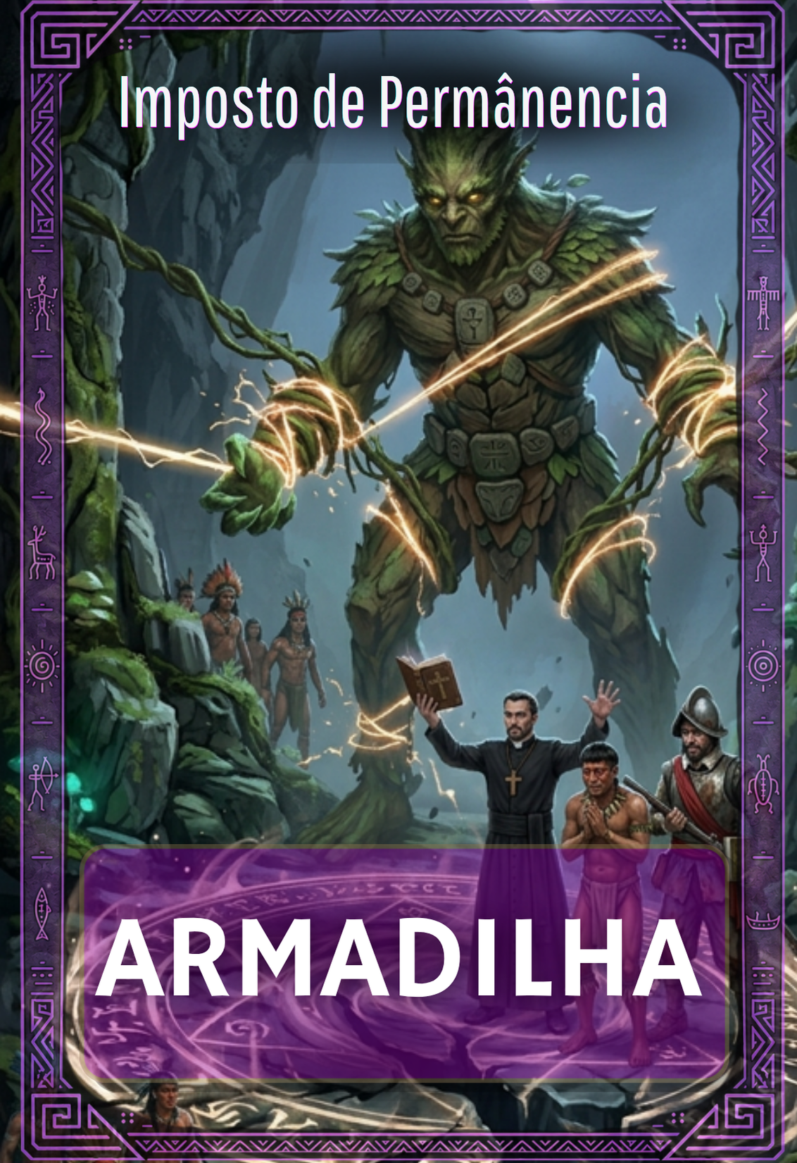 Conceito de carta — Armadilha (campanha)