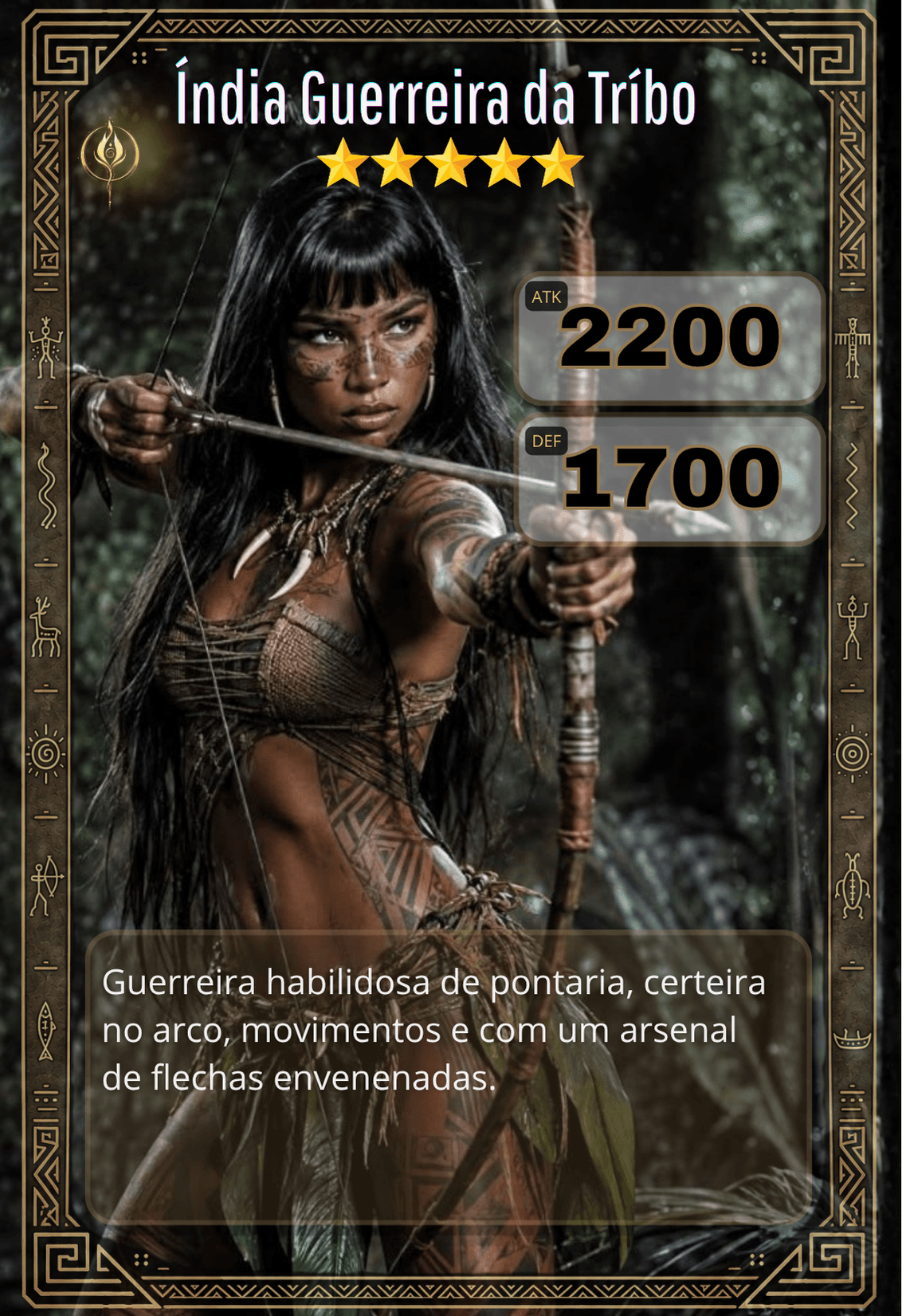 Conceito de carta — Índia (expandida)