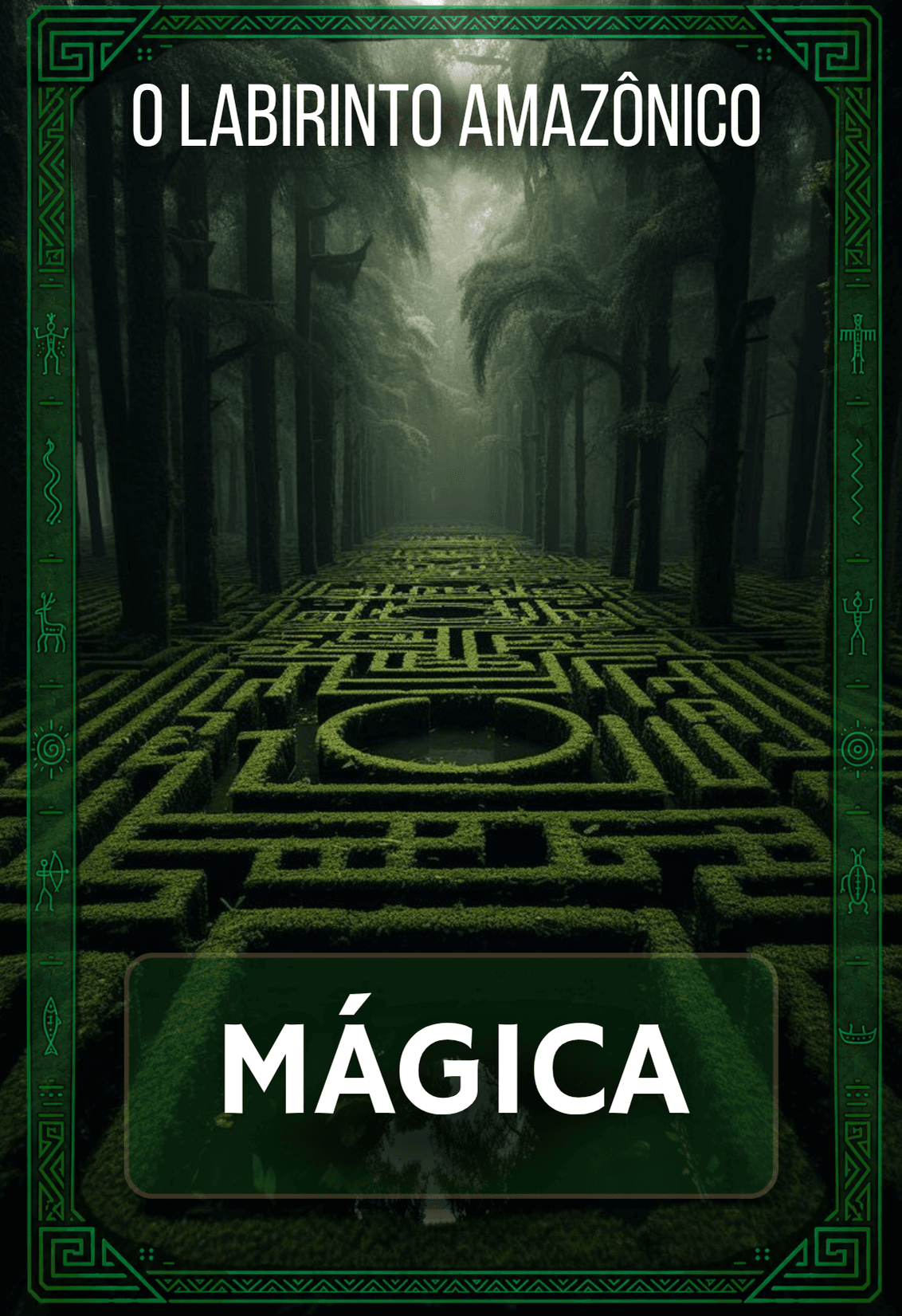 Conceito de carta — Magia (campanha)