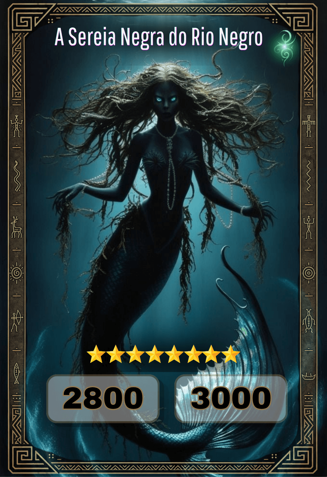 Conceito de carta — Sereia (campanha)